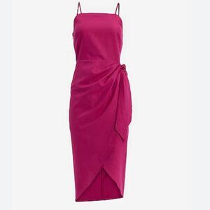 Express - Midi Pink Summer Dress